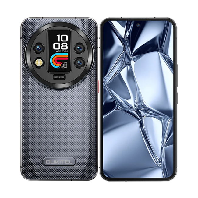 OUKITEL WP200 Pro: RAM 24GB, ROM 1TB, Tai Nghe Bluetooth Tháo Rời, 5G